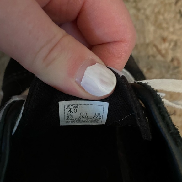 Black Vans - Picture 2 of 2